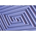 thumbnail image 1 of Ahgly Company Machine Washable Indoor Rectangle Transitional Deep Periwinkle Purple Area Rugs, 2' x 5', 1 of 7