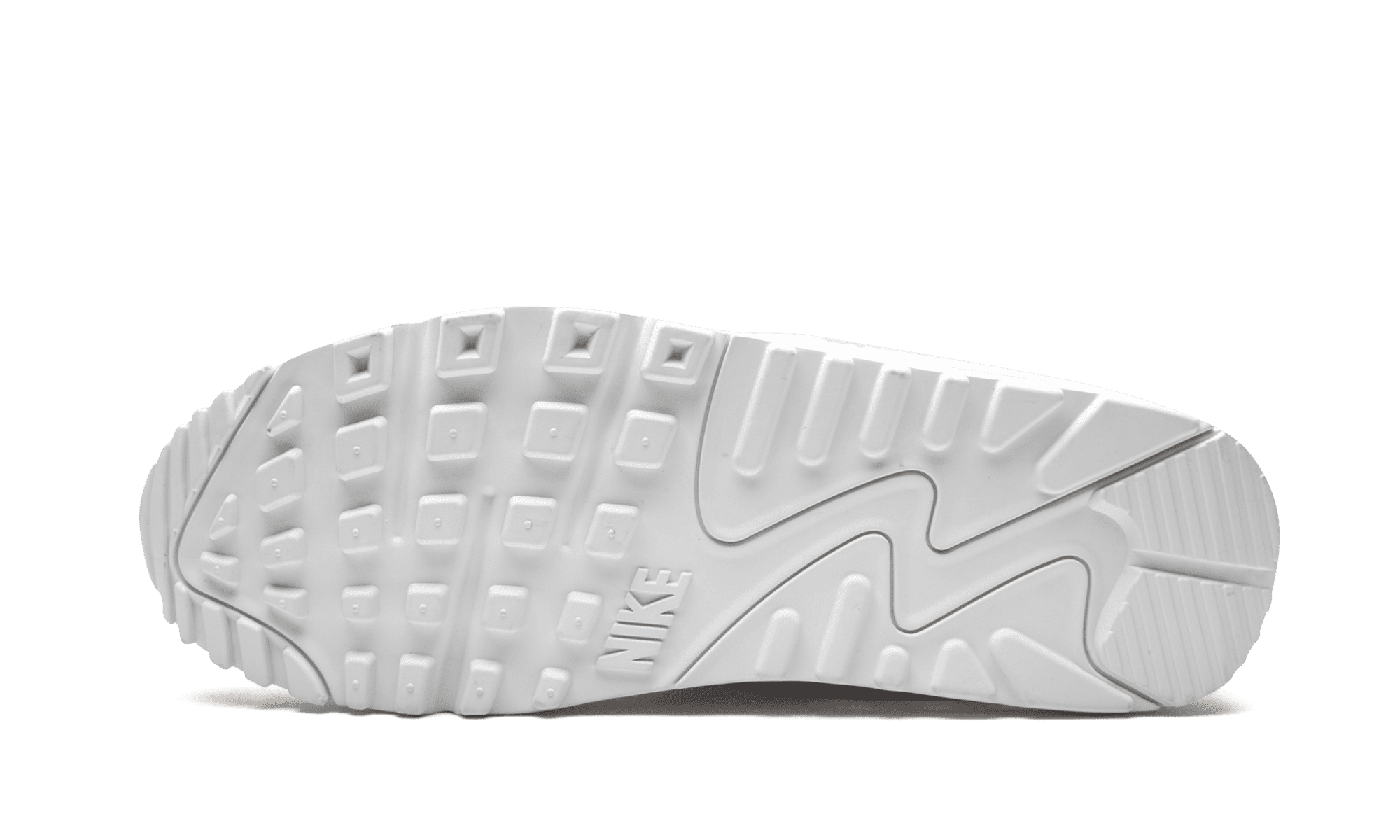 NIKE MENS Air Max 90 "Triple White" CN8490 100 from Stadium Goods