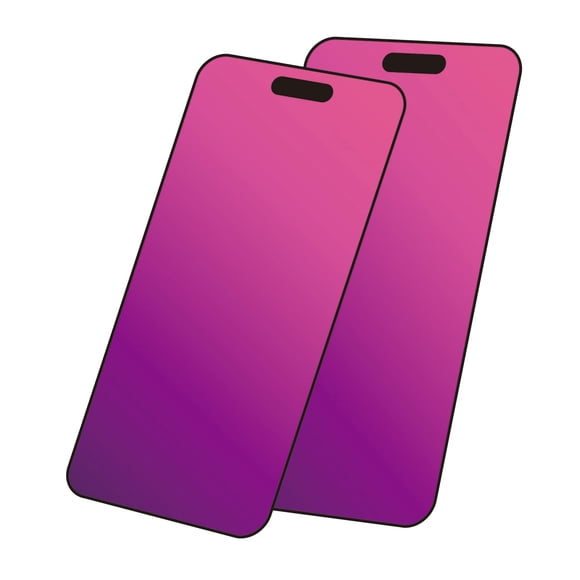 Protector de pantalla Jephuwneh para iPhone 14 Pro Max de 6.7 pulgadas, paquete de 2