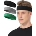 thumbnail image 1 of GHSDFBB Bracelets de Sport en Coton pour Tennis, Course, Exercice, Basketball, 1 of 6