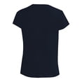 thumbnail image 2 of Playera George para Niña, con Estampados de Frases Azul Talla 2, 2 of 4