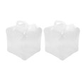 thumbnail image 4 of Jarra de agua plegable para acampar ahorro de espacio Sin fugas en las costuras Recipiente de agua plegable liviano fácil de almacenar con espiga para viajar para laboratorios, 4 of 8