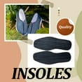 thumbnail image 3 of relayinert Rubber Soles For Making Shoe Repairs Choice For Any Shoe Black Combined Thick sole 3.5MM 1Set, 3 of 6