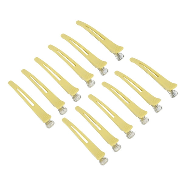 Pinza Para El Pelo De Pico De Pato, Pasador De Corte De Pelo Resistente Plegable Para Maquillaje
