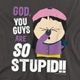 thumbnail image 2 of South Park T-Shirt So Stupid Unisex Graphic Tee For Men & Women, 2 of 7