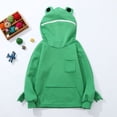 thumbnail image 2 of Mercatoo Cartoon Jacket for Kids Boys Girls Children Character Hooded Pullover Sweatshirt Tops Soft Spring Fall Clothes, 2 of 2