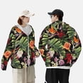 thumbnail image 6 of Haiem Watercolor Tropical Flowers UPF 50+ Fishing Shirts for Men Long Sleeve UV Sun Protection Hoodie Non-Mask Outdoor Hiking Shirts, 6 of 9