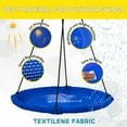 thumbnail image 5 of SkyBound  Saucer Tree Swing for Kids, Outdoor Flying Swing for Adult Support Up to 600lbs, 5 of 7