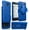 Blue, variant on Case with Clip for Jitterbug Smart2, Nakedcellphone Kickstand Cover with [Rotating/Ratchet] Belt Hip Holster Combo for GreatCall Jitterbug Smart2 Phone (5049SJBS2, Smart-2)