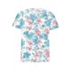 thumbnail image 5 of Tops de Ajuste Suelto para las Mujeres Impreso Manga Corta Suéter Camiseta Cuello Redondo Blusa Casual, Top de Moda para el Uso Diario Y las Salidas, 5 of 6