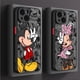 thumbnail image 5 of Disney-funda de Mickey y Minnie Mouse para teléfono móvil, carcasa mate para Apple iPhone 15, 16 Pro, XS Max, 13, 14 Plus, XR, SE, 7, 8, 12, 11 Pro plus, 5 of 5