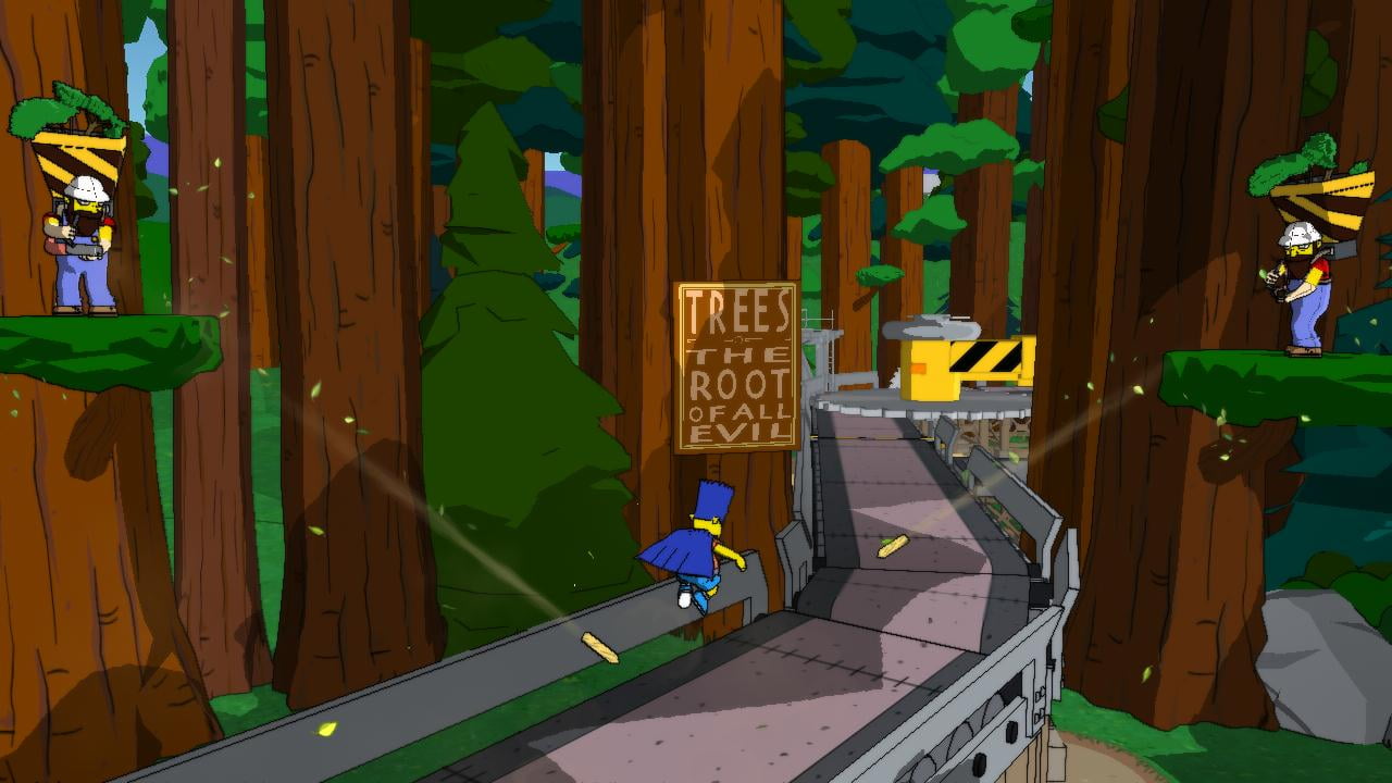 The Simpsons Game - Walmart.com