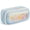 Blue, variant on TRIPGEAR Multi Compartment Large Capacity Zipper Pencil Case, Spacious Cute Pen Pouch