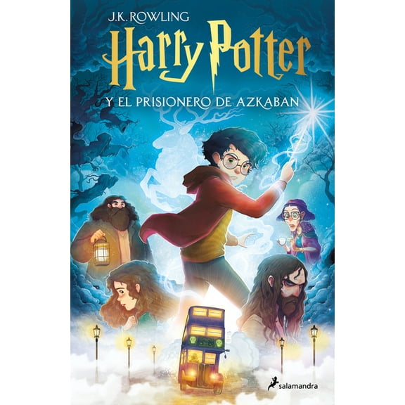 Harry Potter Harry Potter Y El Prisionero de Azkaban (EdiciÃ³n Con Ilustraciones de Xavier Bonet) / Harry Potter and the Prisoner of A, (Paperback)