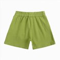 thumbnail image 4 of peqiut Toddler Boy Summer Play Clothes Short Sleeve Tee Elastic Shorts Outfit 12M-5T, 4 of 8