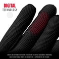 thumbnail image 3 of Franklin Sports Digitek Batting Gloves Black/Black Digi Youth Medium, 3 of 8