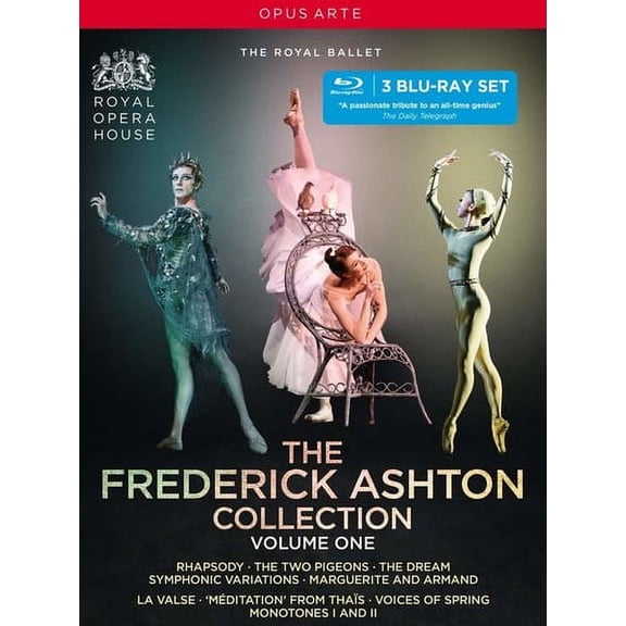 Frederick Ashton Collection 1 (Blu-ray), BBC / Opus Arte, Music & Performance
