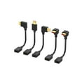 thumbnail image 2 of HDMI2.0 Extension Cable 4K60Hz Male to Female Adapter Cord for Chromecast Stick HDTV Laptop PC Elbow Optional, 2 of 11