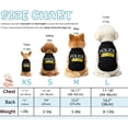 thumbnail image 4 of 4 Packs Dog Shirts for Small Dog, Riklu Pet T-Shirts Clothes Vest for Puppy Boy Girl XS, 4 of 8