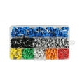 thumbnail image 3 of Kit de conector de cable portátil multipropósito con conector de terminales, bloque de terminales aislado, piezas de repuesto profesionales con 800PCS yotijar Conector de cables, 3 of 8