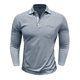thumbnail image 5 of pstuiky camisas de manga larga para hombre, Cárdigan informal de manga larga con botones y bolsillo para hombre Tops de hombre xl, 5 of 7