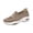Coffee, variant on Willtoo Orthopedic Shoes for Women Mesh Breathable Non Slip Sneakers Arch Support Relaxed Walking Shoes Versatile Slip on