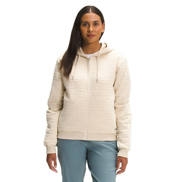 Sudadera con capucha The North Face Longs Peak acolchada con cremallera completa para mujer
