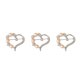 thumbnail image 1 of Broche de seguridad Qarigey cristal strass rosa 3piezas, 1 of 6