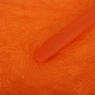 NAMZI color paper thin copy paper clothing packaging lining snow pear paper flowers gift wrapping paper 70 * 50cm (orange)