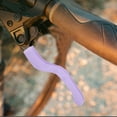 thumbnail image 4 of Brake Lever Protector Bike Handlebar Grip Anti-skid Grips Mountain Supplies Silica Gel Purple, 4 of 6