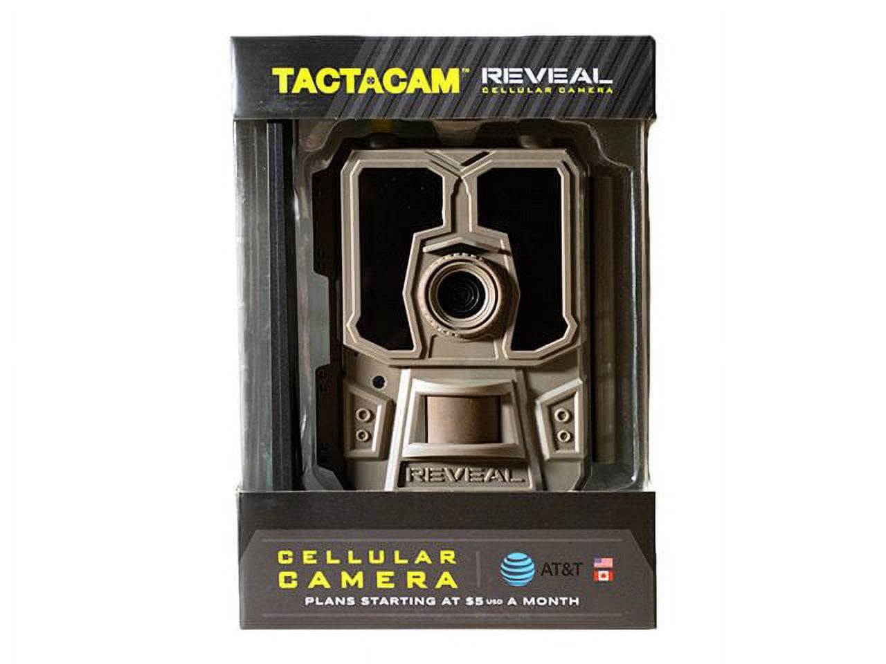 Tactacam REVEAL Cellular Trail Camera (Verizon), LTE-enabled, 24MP, Outdoor Photo hunting trail monitor