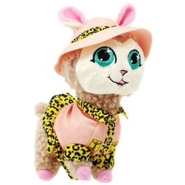Who s Your Llama Series 2 Peacock Llama Plush Walmart