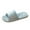 Light Blue, variant on Men Women Massage Slippers Acupressure Reflexology Relief Plantar Fasciitis Shower Shoes Gifts for Parents