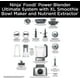 thumbnail image 2 of Ninja SS401 Foodi Power Blender Ultimate System con jarra de mezcla y procesamiento de alimentos 72oz, 2 of 2