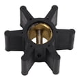 thumbnail image 1 of Water Pump Impeller, Enhanced Handling 6 Blade 22405-0001 Facilitated Flow Rates with Washers for Outboard, 1 of 7