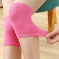 thumbnail image 5 of WASHWEPE Knee Support Brace Sleeve Cotton 1 Pair 6.3x4.3x0.4In, 5 of 9