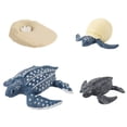 thumbnail image 2 of Daisyyozoid 4 Piece Insect Figure Animal Life Cycle Plastic Brood To Mature Period, 2 of 3