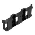 thumbnail image 1 of Soporte De Montaje De Batería, Estante De Almacenamiento De Baterías Portátiles, Protector Negro De 3 Orificios Para 14,4 V/18 V/20 V/60 V, 1 of 7