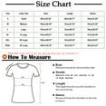 thumbnail image 2 of Olyvenn 3/4 Sleeve Baseball Style T Shirts Womens Jersey Tops Three Quarter Sleeve Casual Style Summer Color Block Tees Multicolor M, 2 of 7