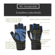 thumbnail image 3 of Guantes Gym Tacticos Pesas Crossfit Gimnasio Azul L, 3 of 5