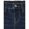 thumbnail image 4 of The Children's Place Toddler Girls Embroidered Bow Flare Jeans, Sizes 12M-5T, 4 of 4