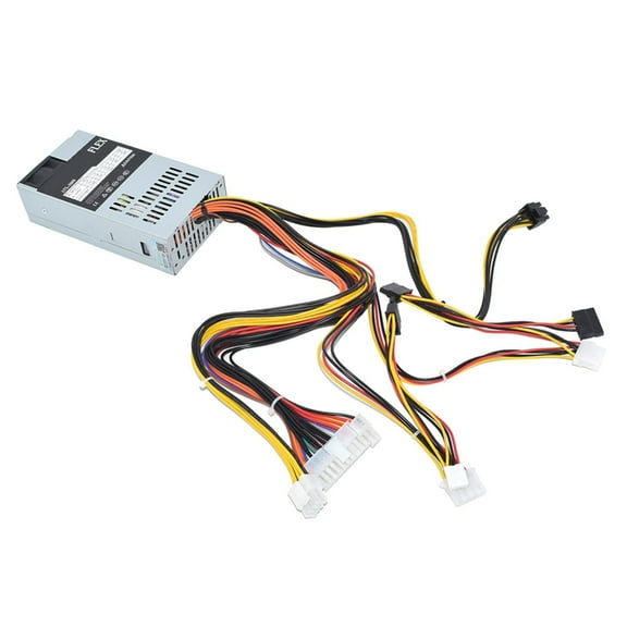 Zeiwohndc 350W Power Supply With Advanced Protectings Metal For PC Power Enthusiasts