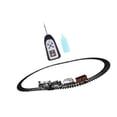 thumbnail image 3 of Train acoplamiento para niños Juguete de tren eléctrico, locomotora de creativo retro con Tren de control remoto para niñas Regalos, 3 of 9