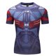 thumbnail image 1 of Marvel Capitán América 3D Impreso manga corta Avengers Spider-Man Camiseta Moda Casual Deportes Cuello redondo Top unisexD0414XL Deng Xun unisex, 1 of 2