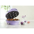 thumbnail image 2 of Brentwood TS254 NonStick 12 Cake Pop Maker, Purple, 2 of 7