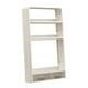 thumbnail image 2 of Estante de almacenamiento para baño, estantes flotantes de pared de 3 niveles, organizador de estantes para inodoro 40x10x67.5cm, 2 of 9
