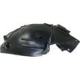 thumbnail image 4 of Fender Liner Compatible with MERCEDES BENZ C-CLASS 15-18 FRONT SPLASH SHIELD Left Driver Side Rear Section (Conv/Cpe 17-17)/Sdn, 4 of 5