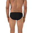 thumbnail image 2 of Men's Speedo 7705922 The One Solid Swim Brief (Speedo Black 34 Waist), 2 of 3