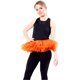 thumbnail image 1 of BellaSous Mock Pancake Tutu para Pascua, vestidos de primavera, disfraces de Halloween, tutú de princesa y ballet, recitales de baile o carrera divertida (talla única, naranja) BellaSous 421-OR-OS, 1 of 2