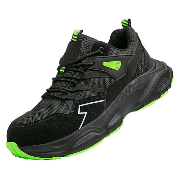 Steel Toe Cap Trainers Mens Womens Safety Trainers Comfortable Lightweight Safety Shoes Fashion Breathable Work Shoes